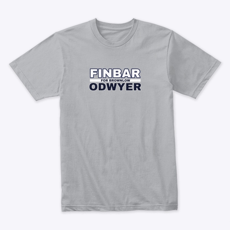 Finbar O'Dwyer Numbered Shirt
