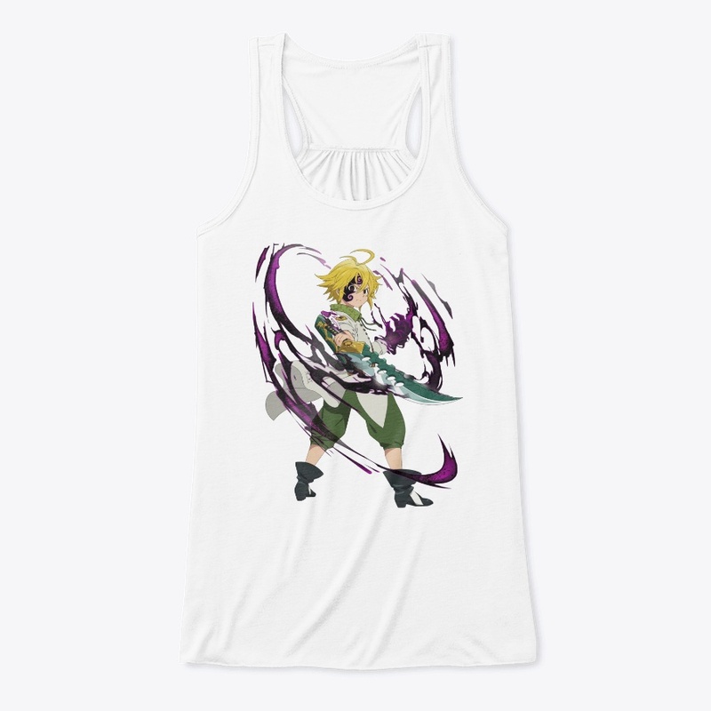 Seven Deadly Sins Meliodas Anime Manga