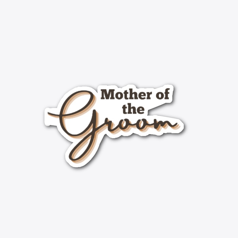 mother of the groom t-shirt
