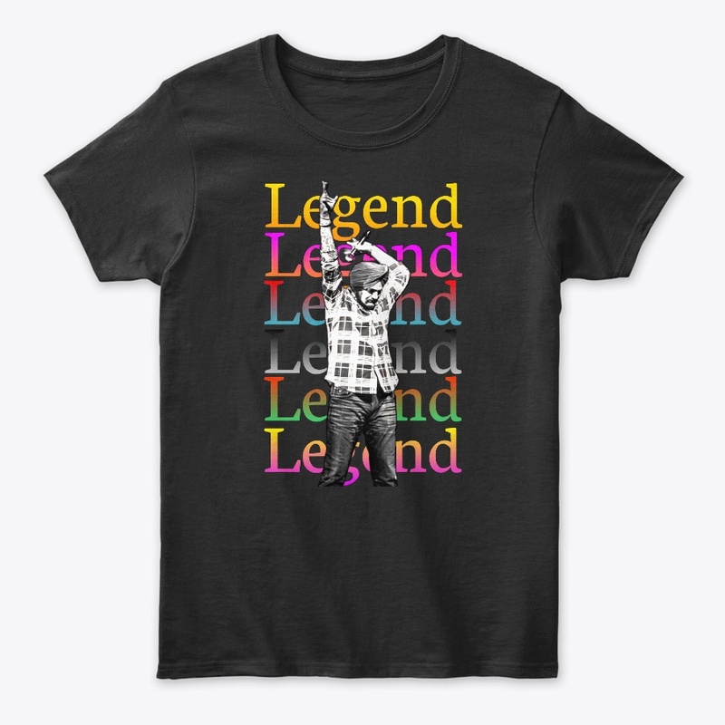 Sidhu Moosewala Unique T-Shirt Designs 