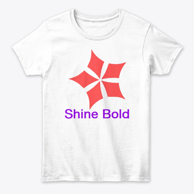 Abstract Red Star Burst Shape Design