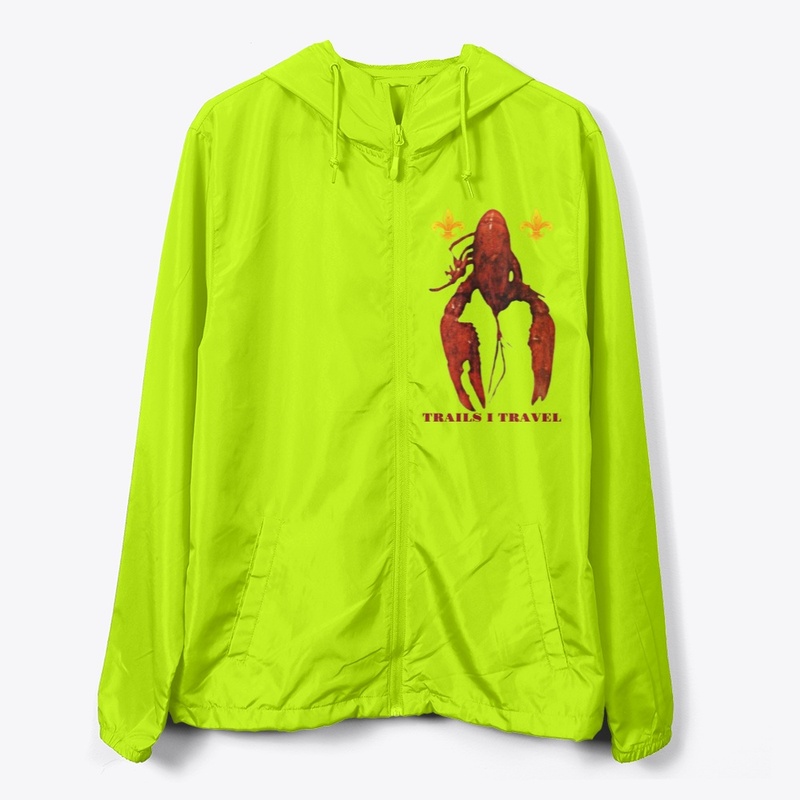 Crawfish Trails Windbreaker