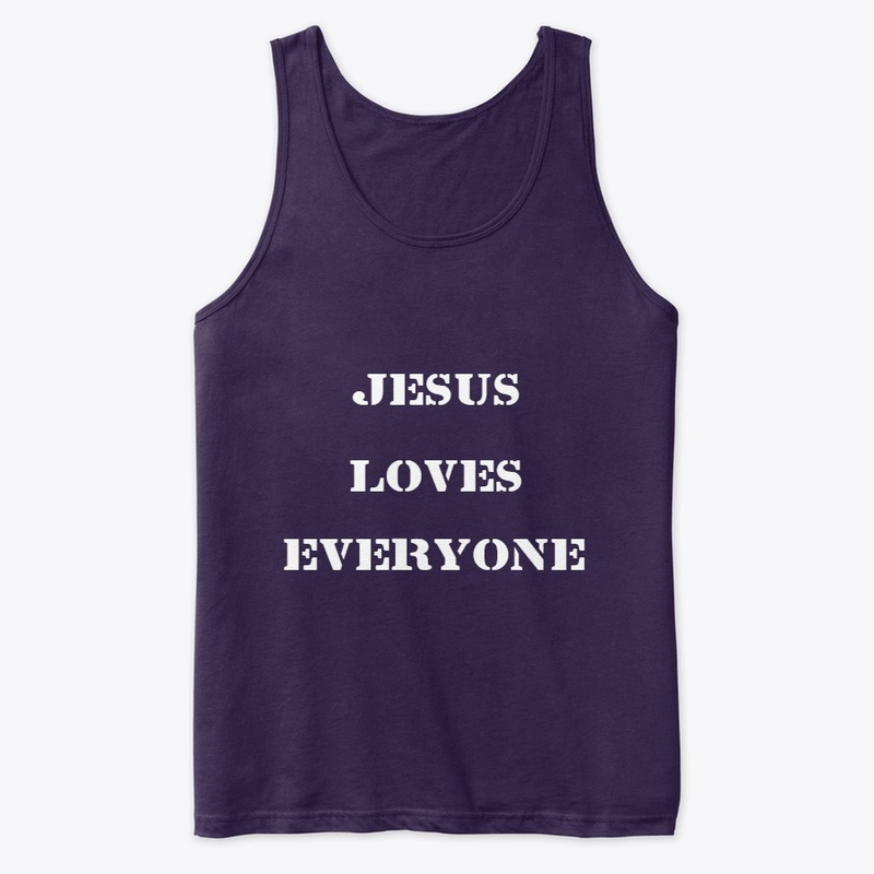 JESUS LOVES EVERYONE