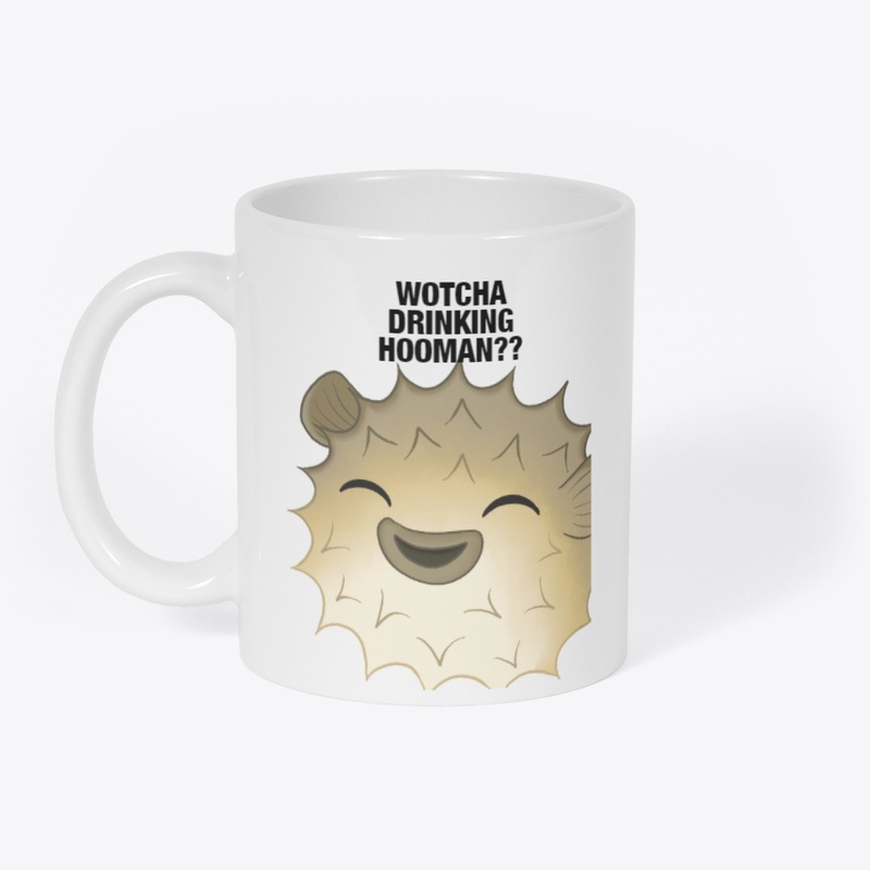 Puffer Mug!!