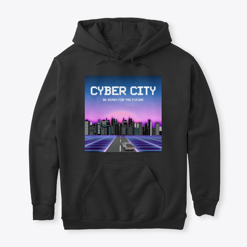 Cyber City - Hoodie
