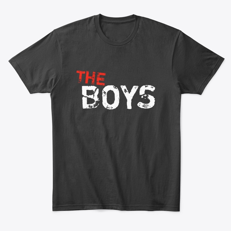 The Boys cotton t-shirt for man.