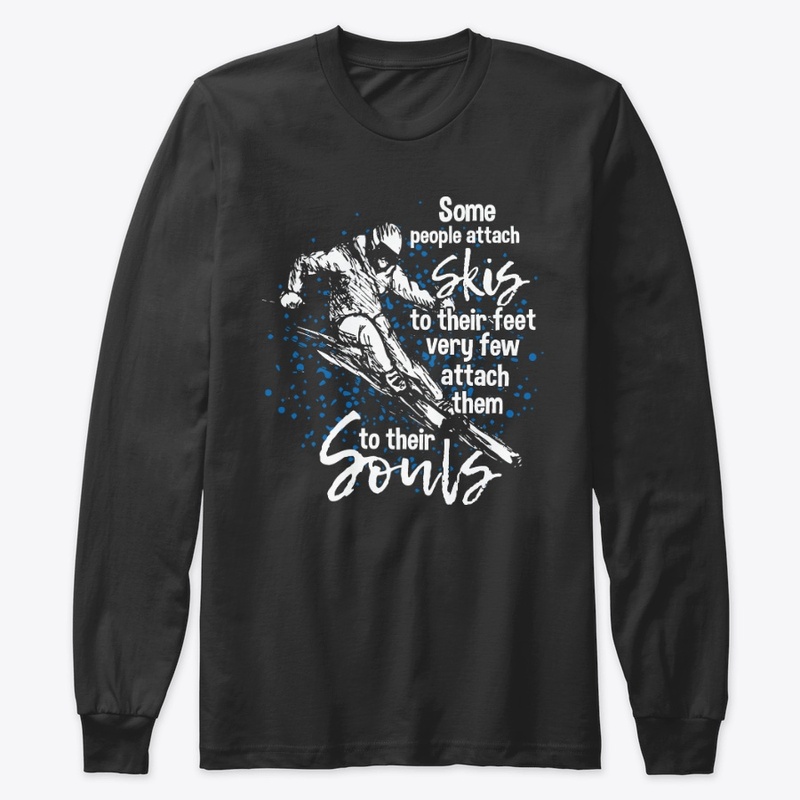 Ski To Their Souls-Mother's Day Gift