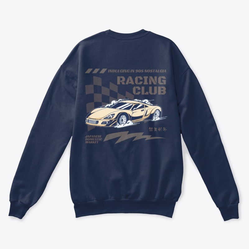 Racing Club | Graphic Apparel Tee