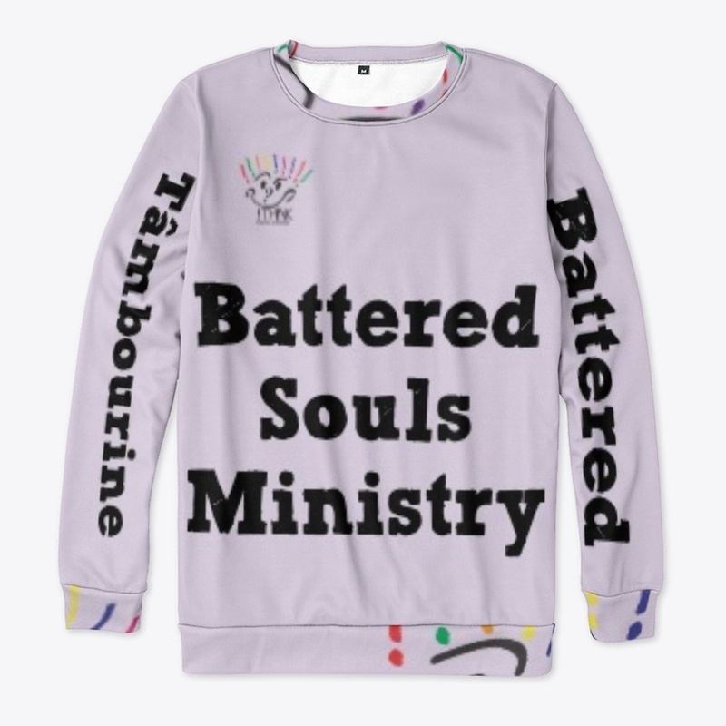 iThink Battered Souls-Jogging Suit