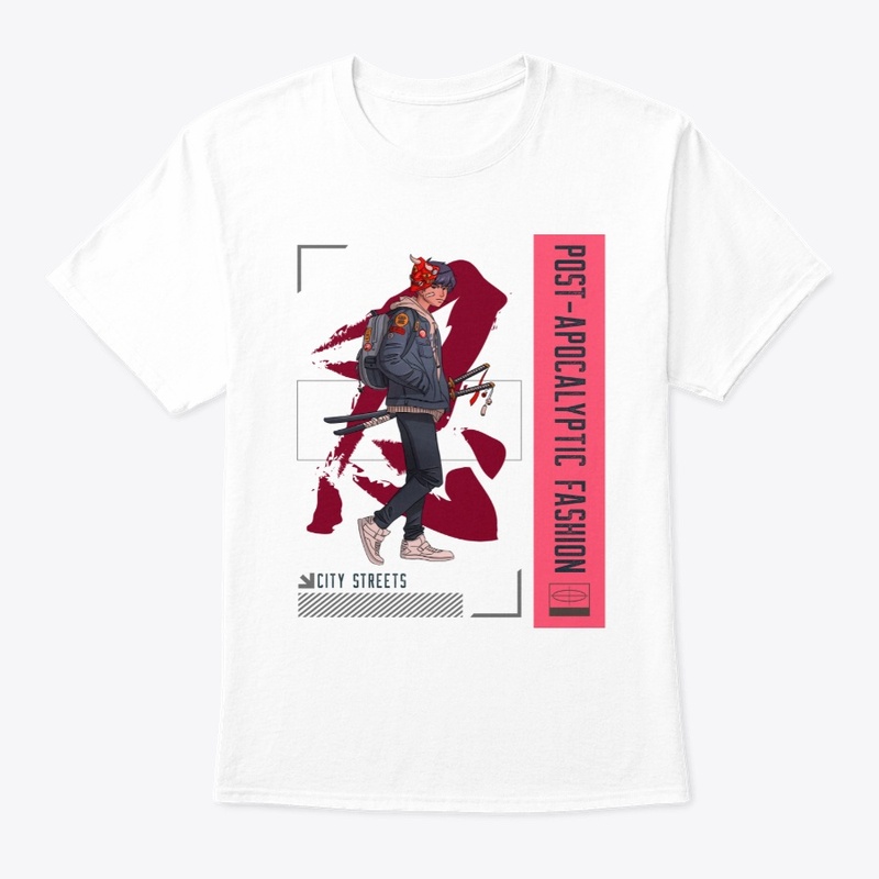 Weeb Post - Apocalyptic Fashion