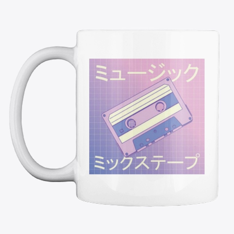 Aesthetic cassette tape