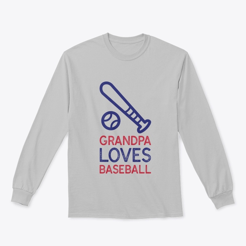 Men baseball tee - grandpa