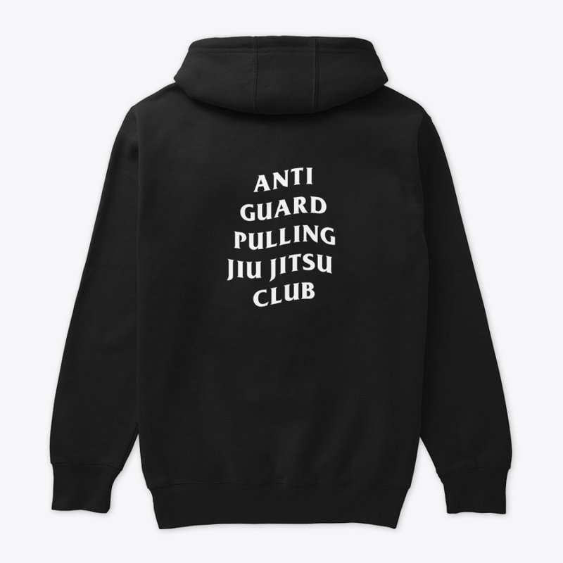 Anti Guard Pulling Jiu Jitsu Club White