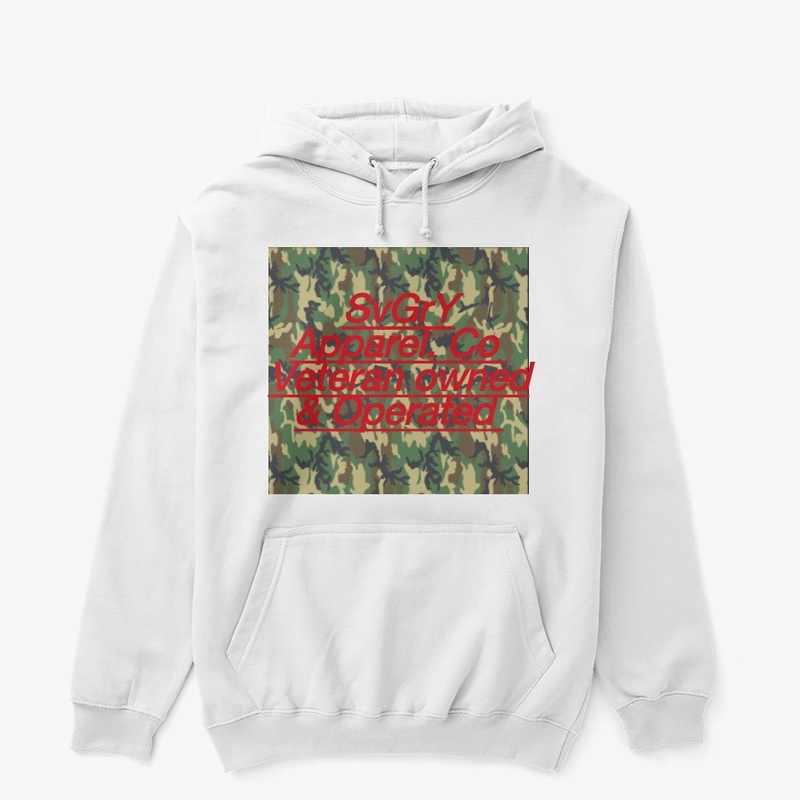 White &amp; Cammo design 