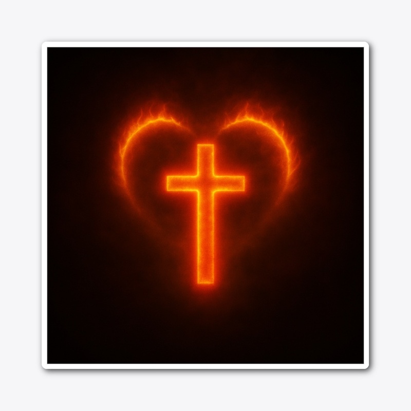 Evil Beware-Inferno Collector Gold Frame