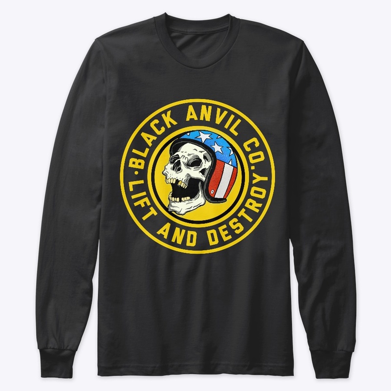 Black Anvil Co. LAD logo