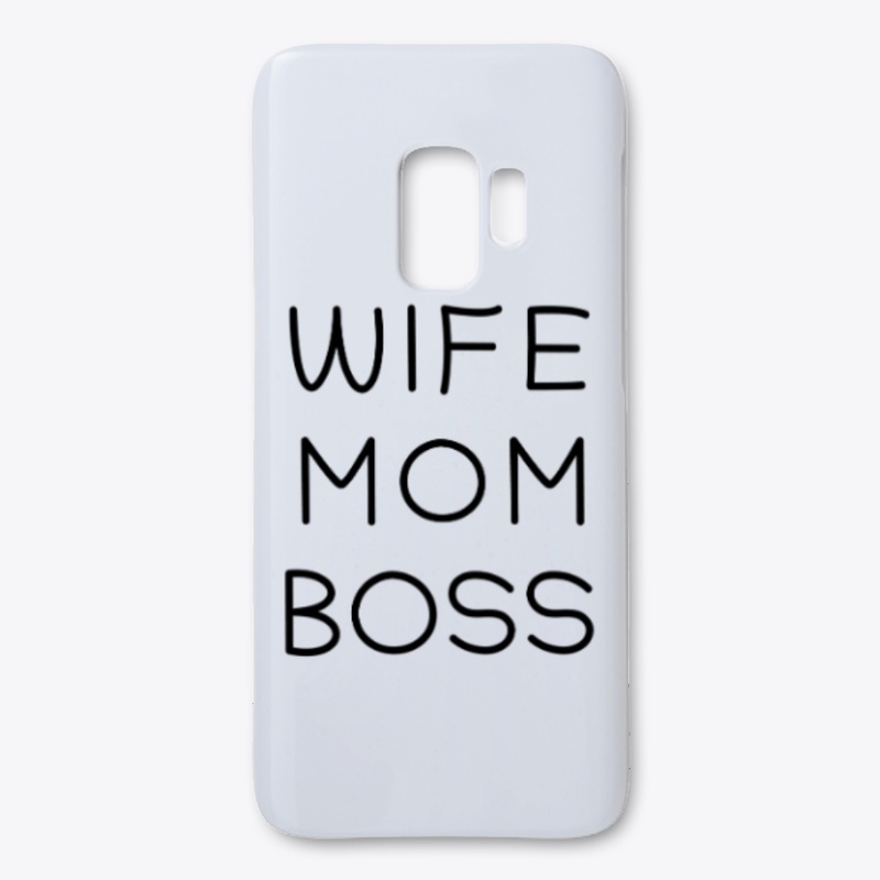 WIFE MOM BOSS