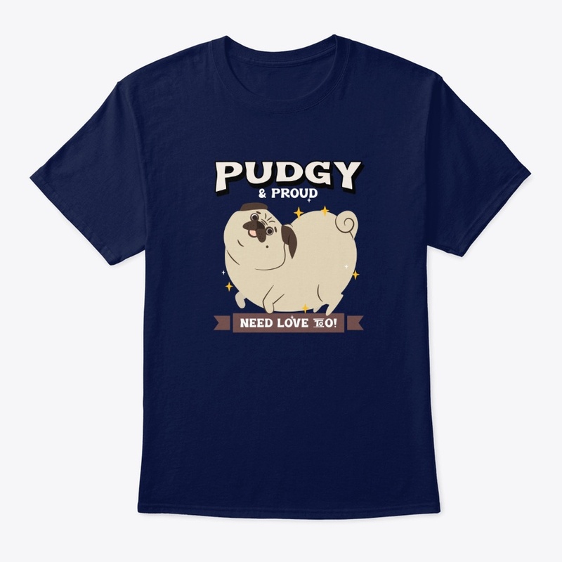 Pudgy Dog Love 