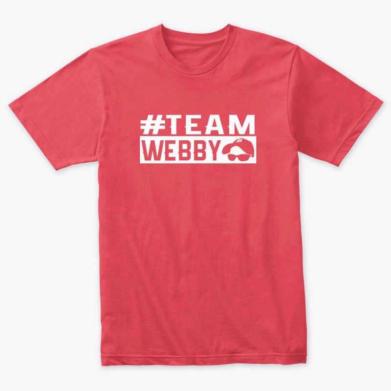 Eddie and Webby | #TeamWebby Apparel