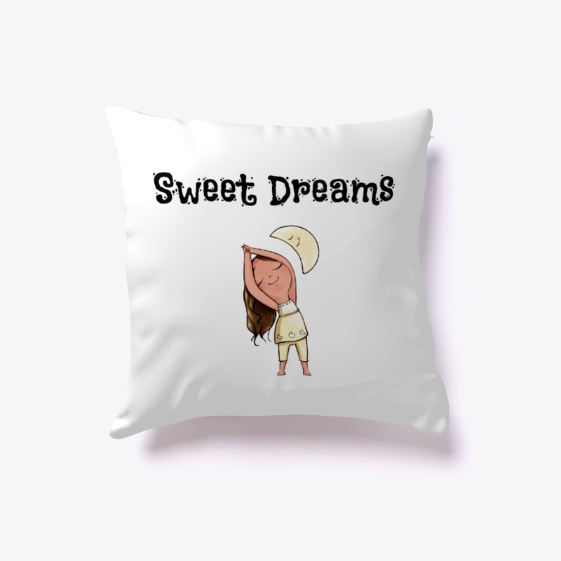 Sweet Dreams Lucinda Moon Pillow