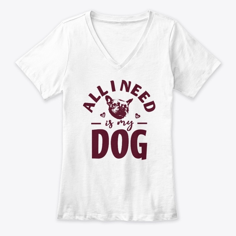 All I need is my dog with pows