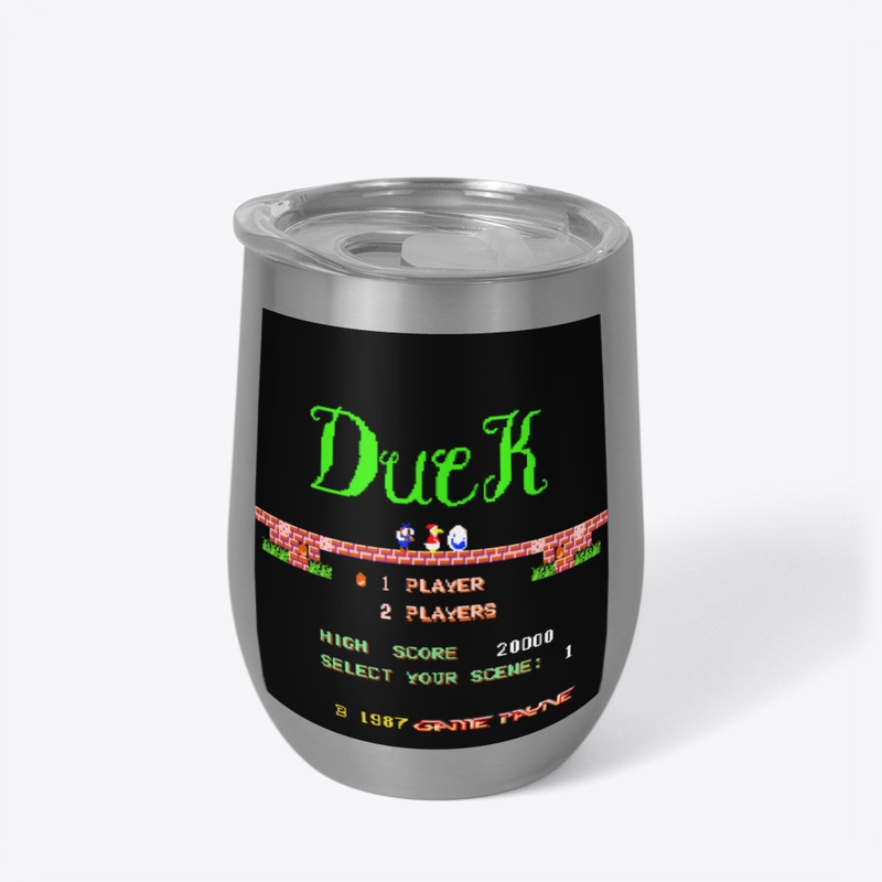 Duck Maze Title Screen Customs