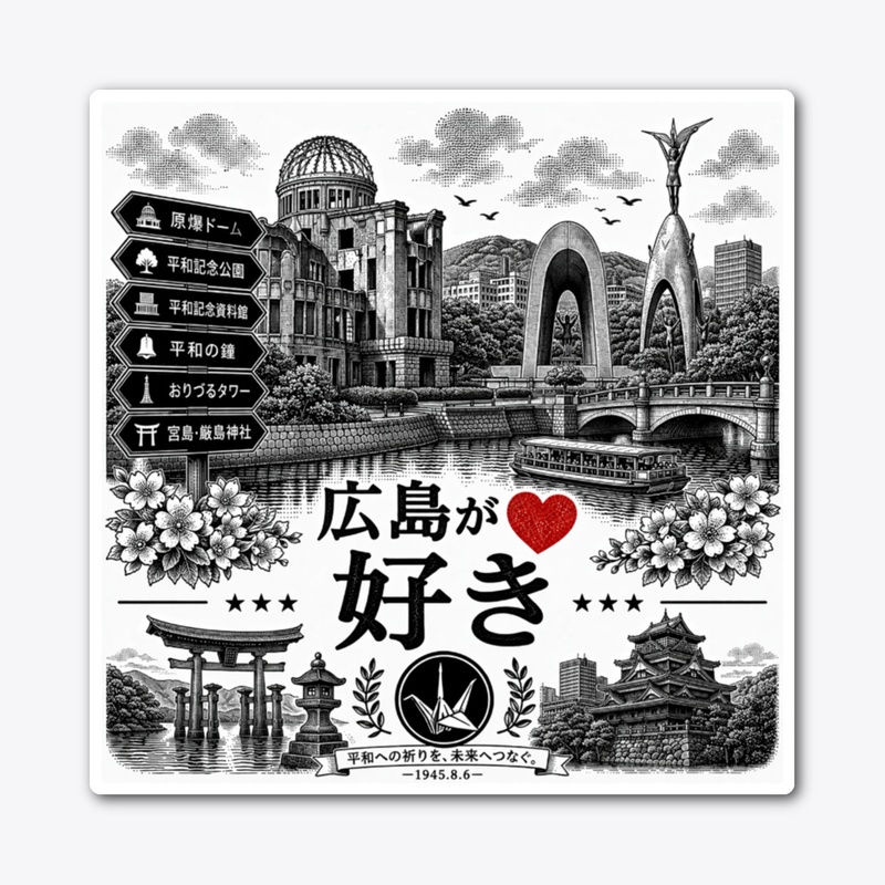 I love Hiroshima