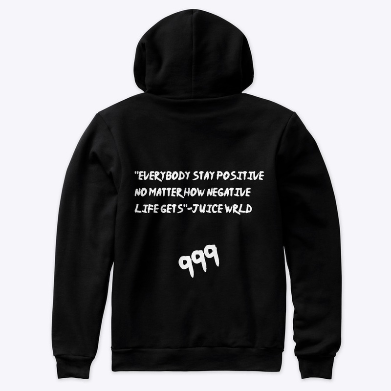 White 999 Juice apparel