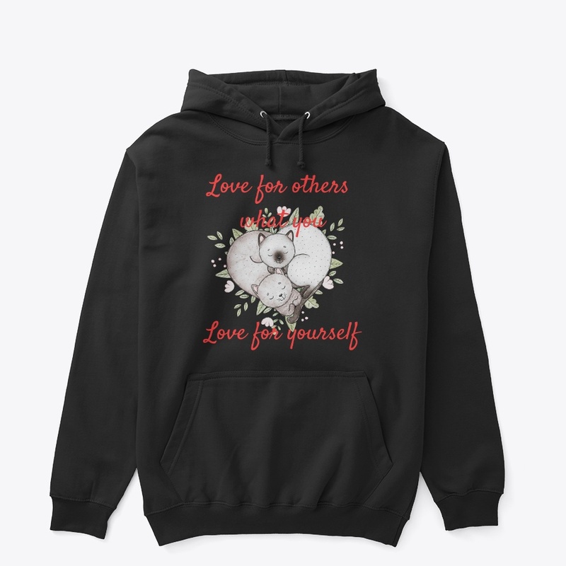 Love others as you love yourself