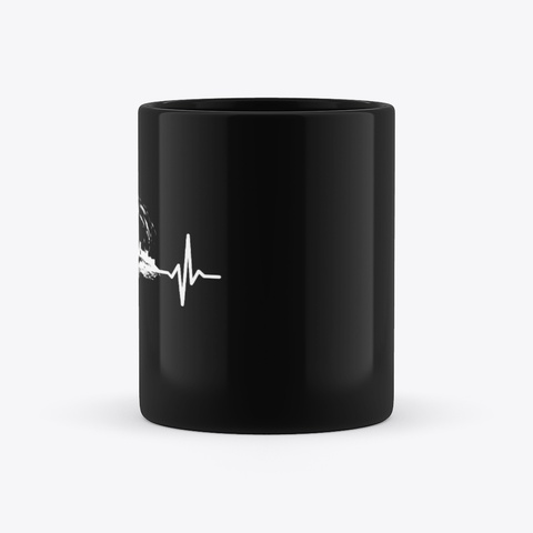 My Roots Sticker Black T-Shirt Right
