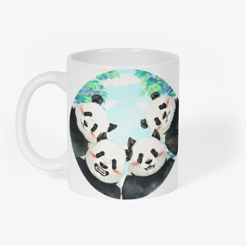 MENGDA MENGER MENGLAN🐼Giant Panda