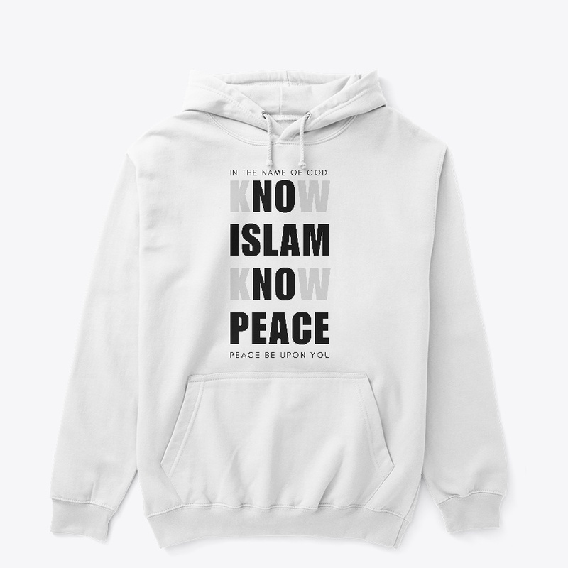 know islam know peace, Muslim shirt