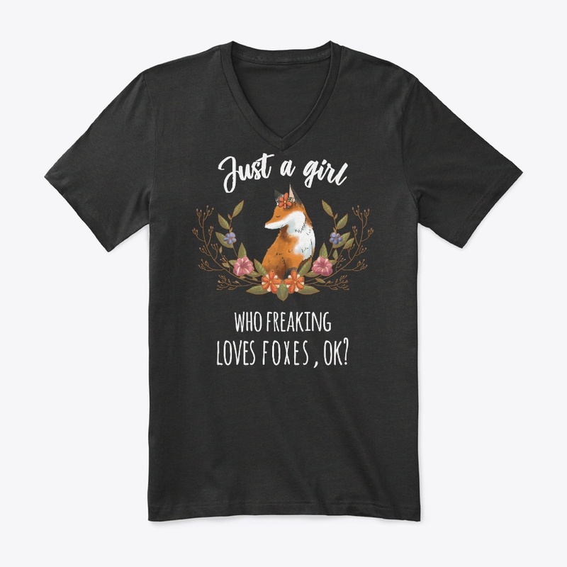 Girl Freaking Loves Foxes Boho Style