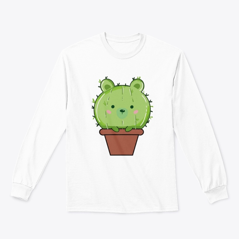 Cactus teddy bear