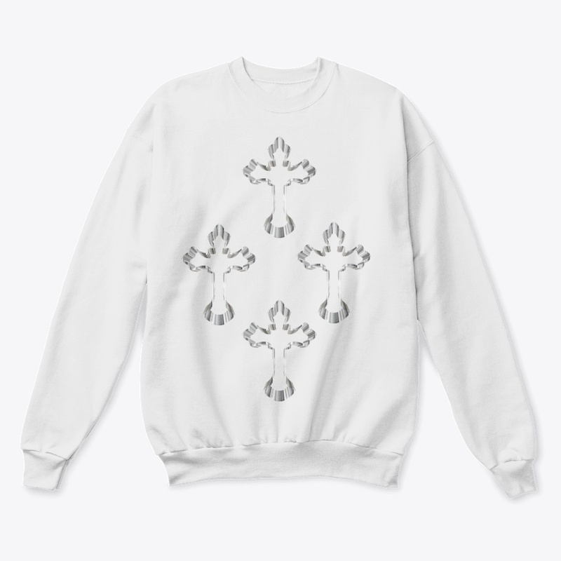 Cross Chrome Tee