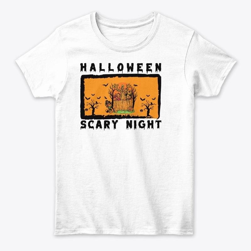 Haunting Halloween Vibes Hoodie |scary 