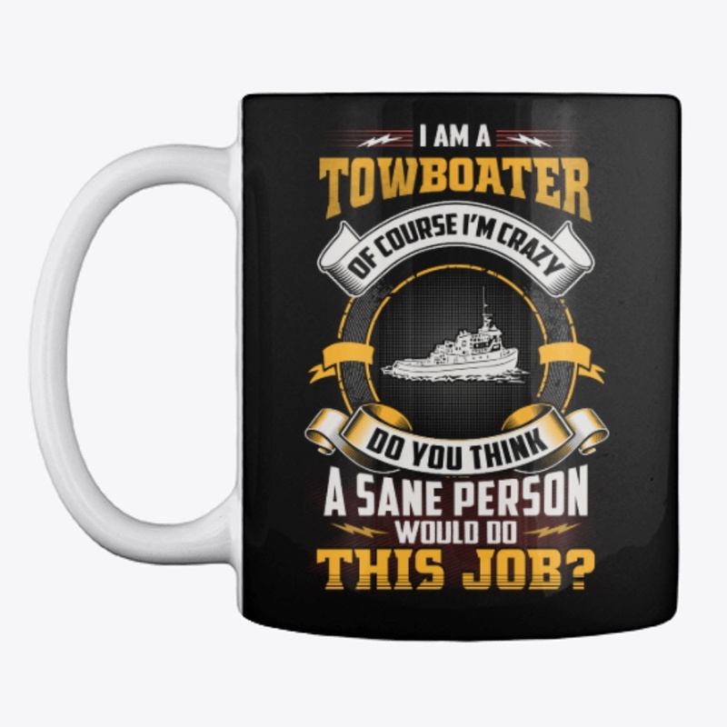 Crazy Towboater Shirt