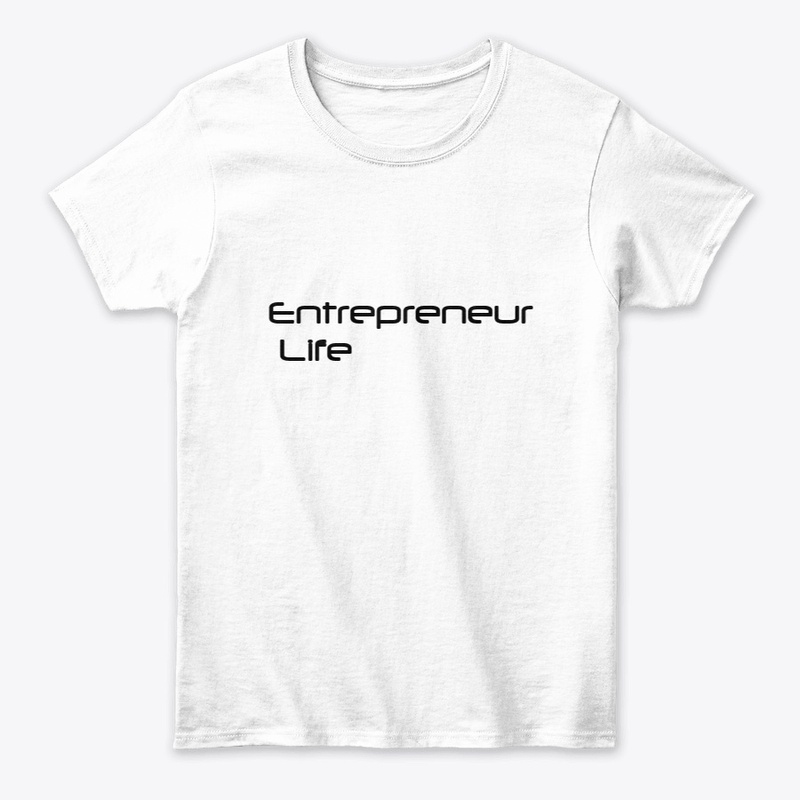 Entrepreneur Life White