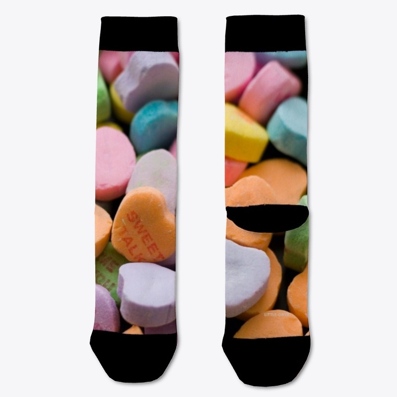 Sweet Candy Hearts