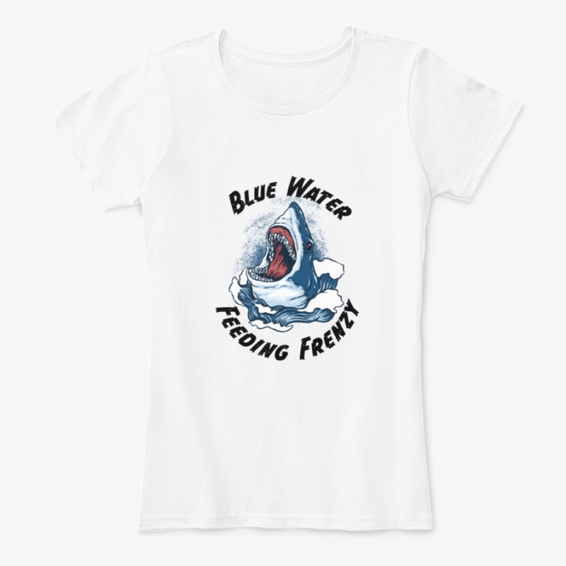 Blue Water Feeding Frenzy - Shark Ready