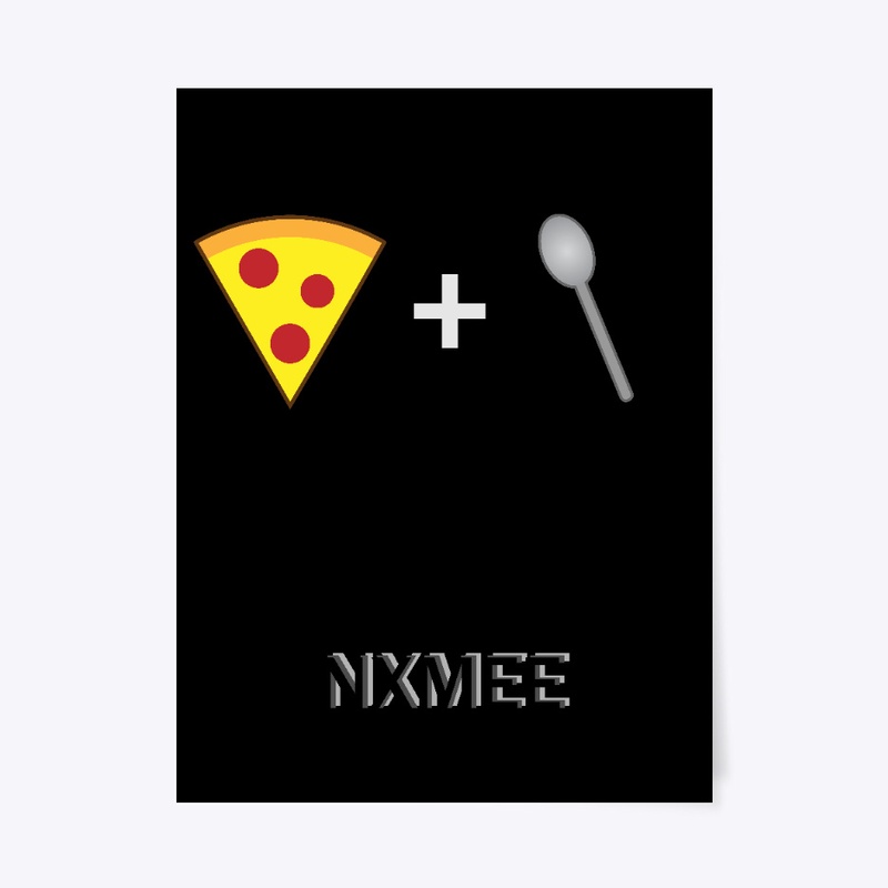 Pizza With a Spoon