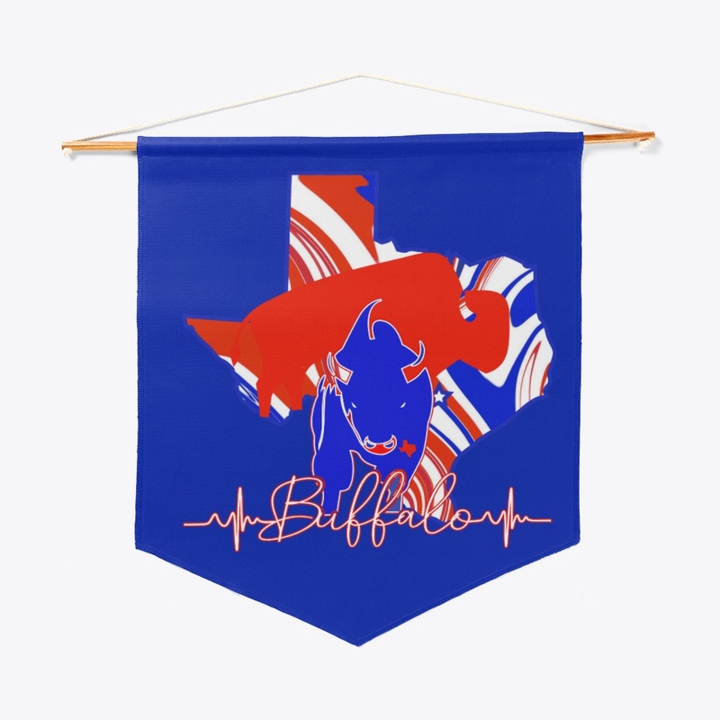 My Heart Beats For Buffalo - Texas Fan
