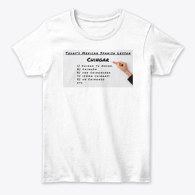 Chingar Spanish Lesson