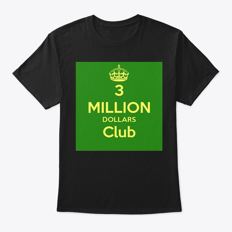 3MILLION DOLLARS CLUB