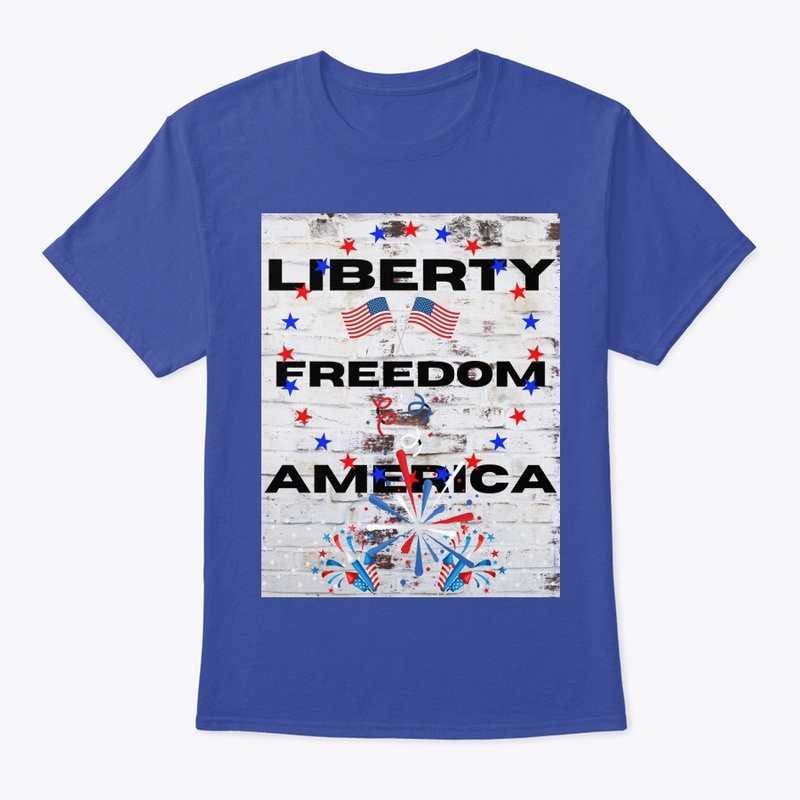 4th OF JULY-Liberty, freedom, America-T