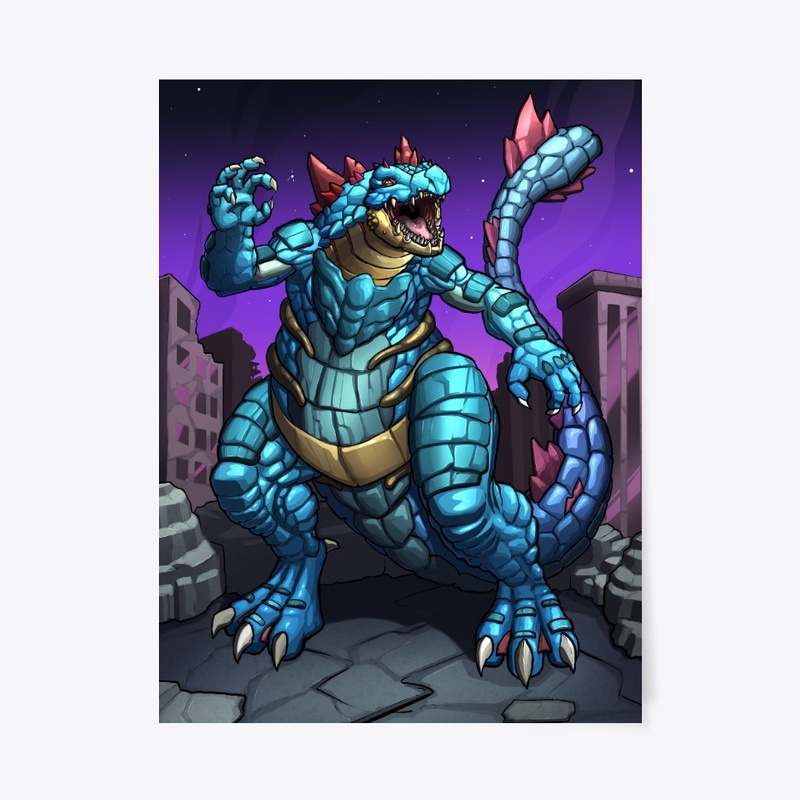 Feraljaw POSTER