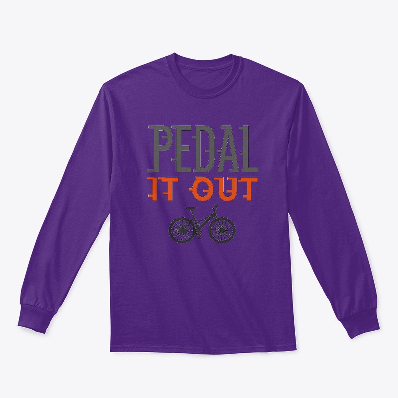 Pedal it out