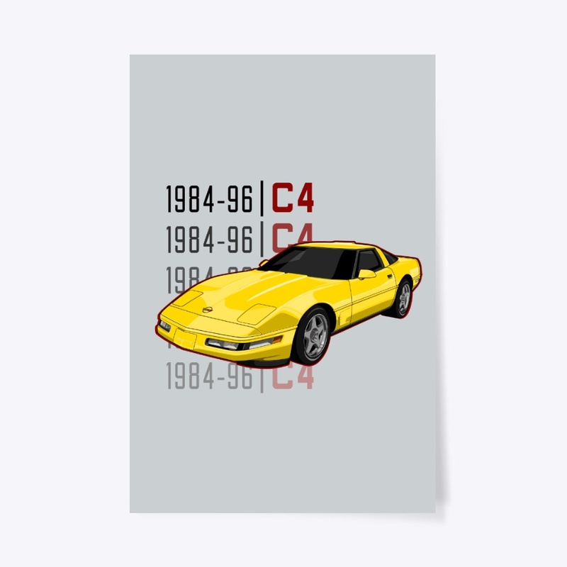 Yellow C4 1984-96