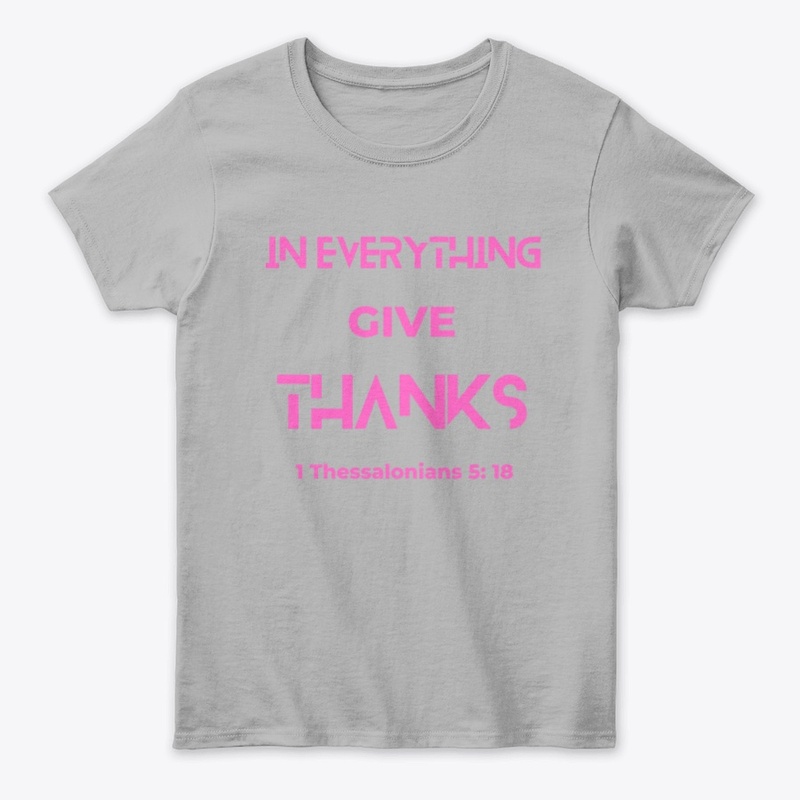 In Everything Give Thanks