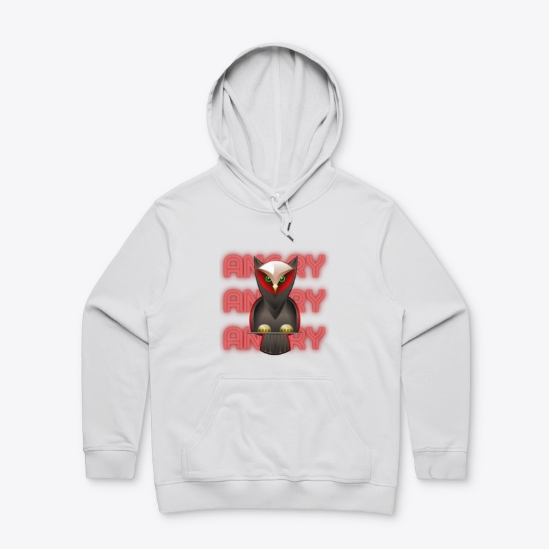 No Sleep Angry Owl